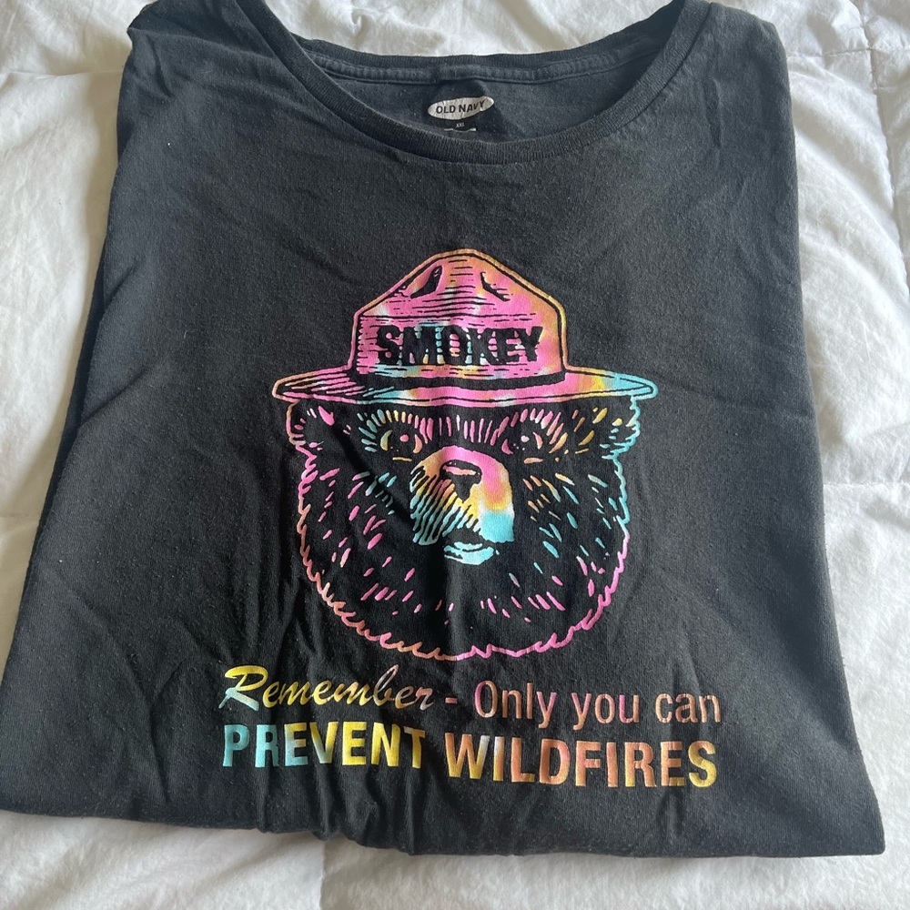 Smokey the Bear Tee